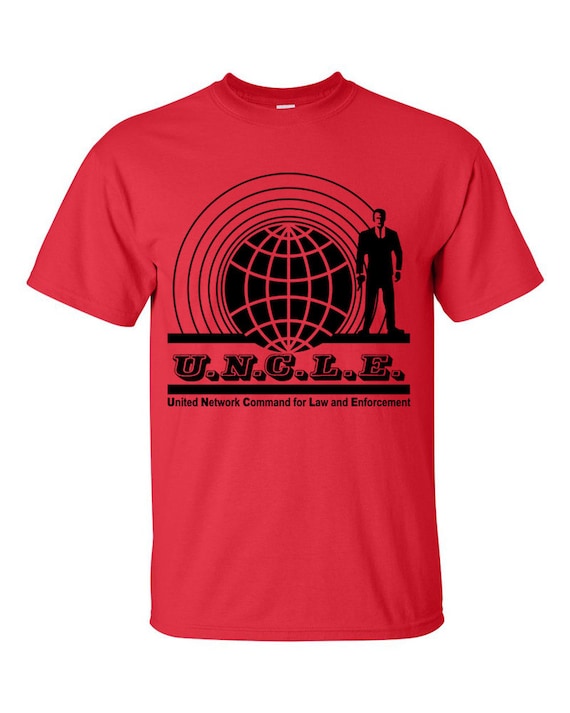 Man From UNCLE U.N.C.L.E T-Shirt by NotJustNerds on Etsy