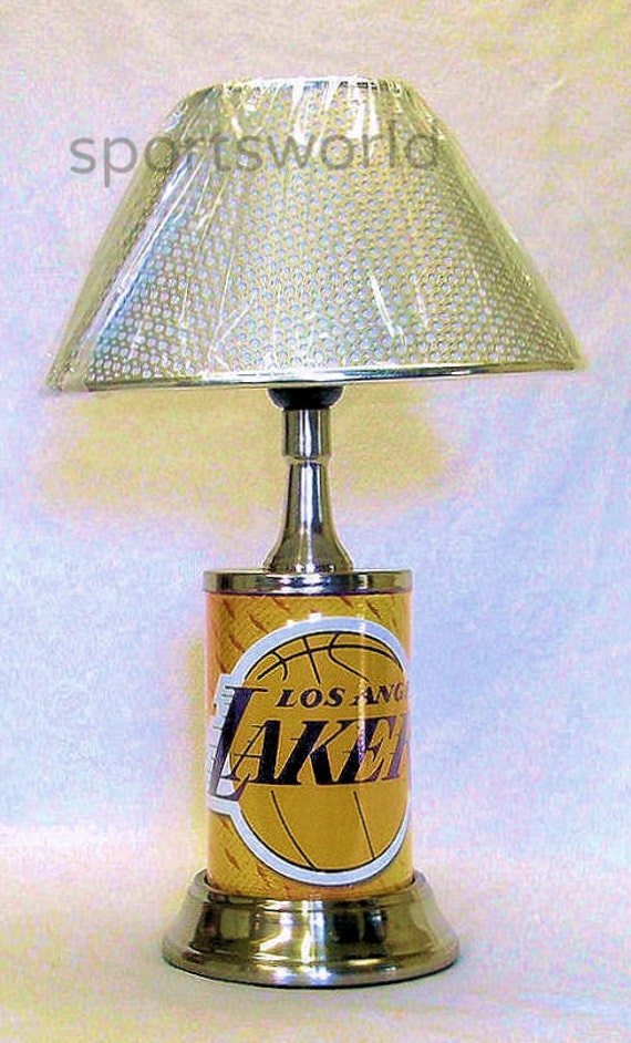 LOS ANGELES LAKERS Lamp