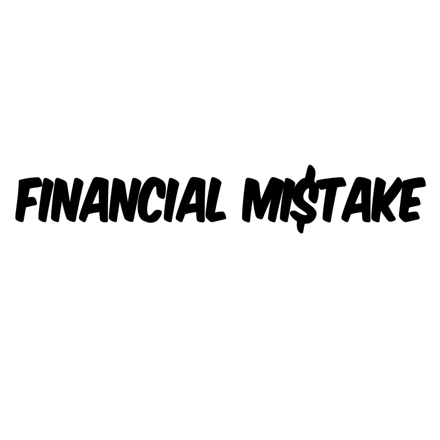 Financial Mistake Decal, Any color, Any size, Lowerd, Car Decal, JDM ...