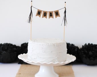 Cake Bunting Topper Woodland Cake Bunting Topper Woodland