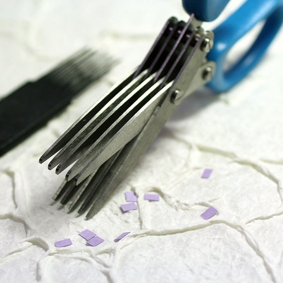 5 Blade Scissors tool Scissors for fringe cutting
