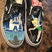 tinker bell vans