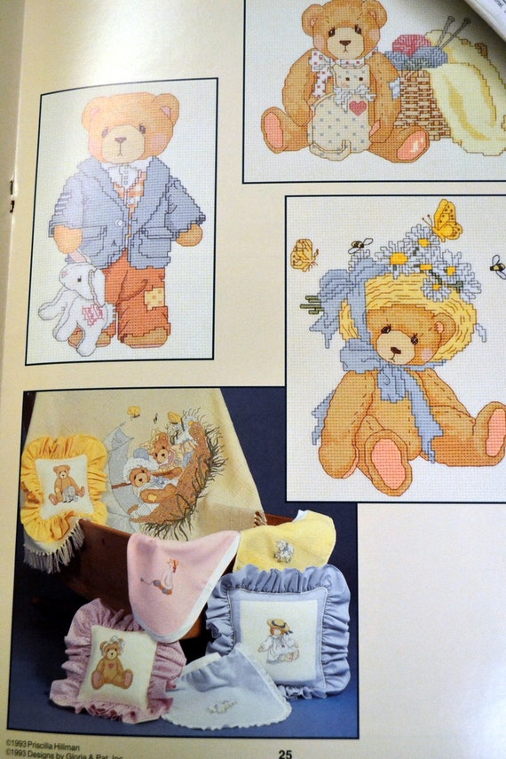 Cherished Teddies and Friends Cross Stitch Patterns By ...