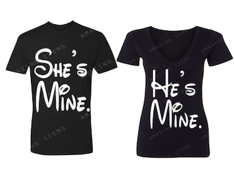 she is mine tshirt