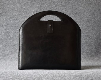 Leather MacBook Pro Sleeve, Leather MacBook Pro Case, MacBook Pro Laptop Case