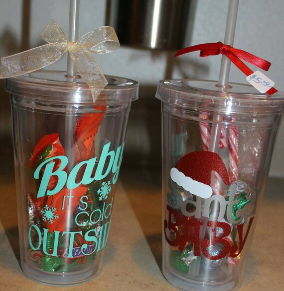 Vinyl decorated tumblers by Parties by Rebecca | Catch My Party