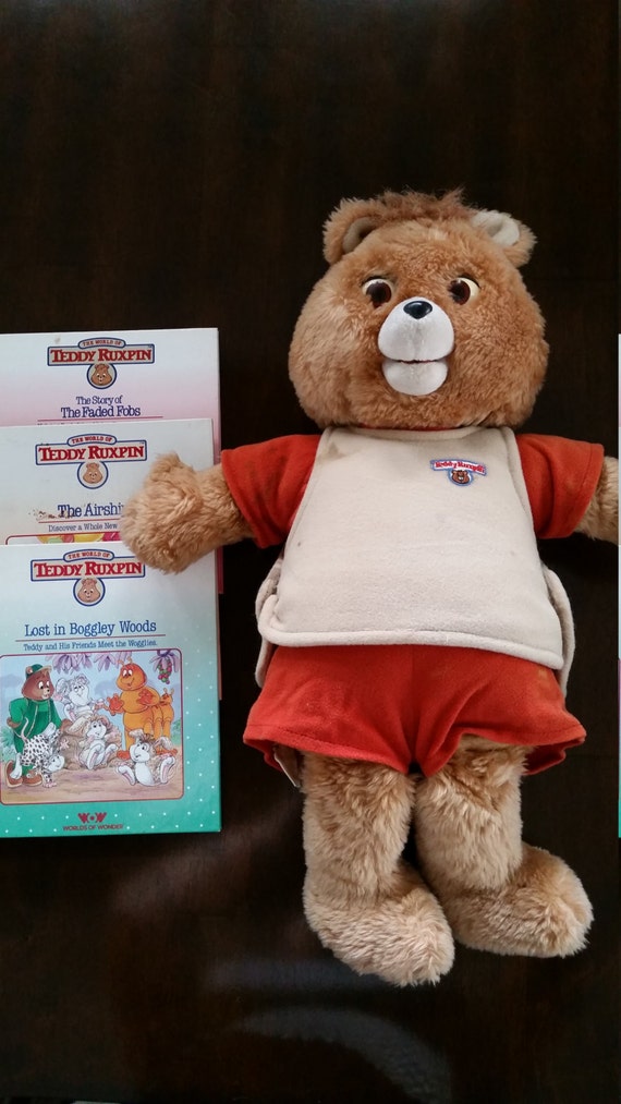 1985 teddy ruxpin for sale