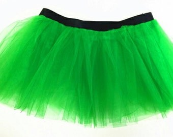Green Tutu, Adult Tutu, Teen Tutu, Running Tutu, St. Patricks Day Tutu, Running Skirt, Running Tutu, Running Costume