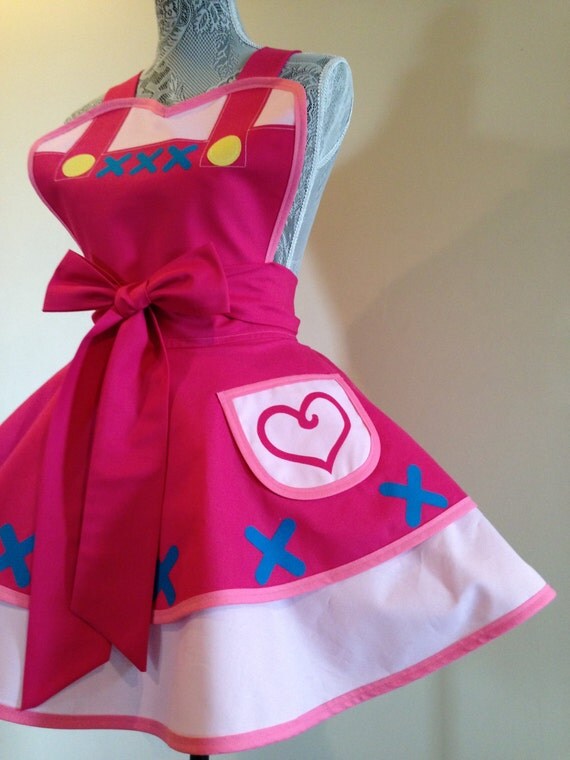 Reese Retro Apron Animal Crossing new leaf