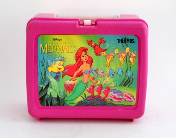 justice mermaid lunch box