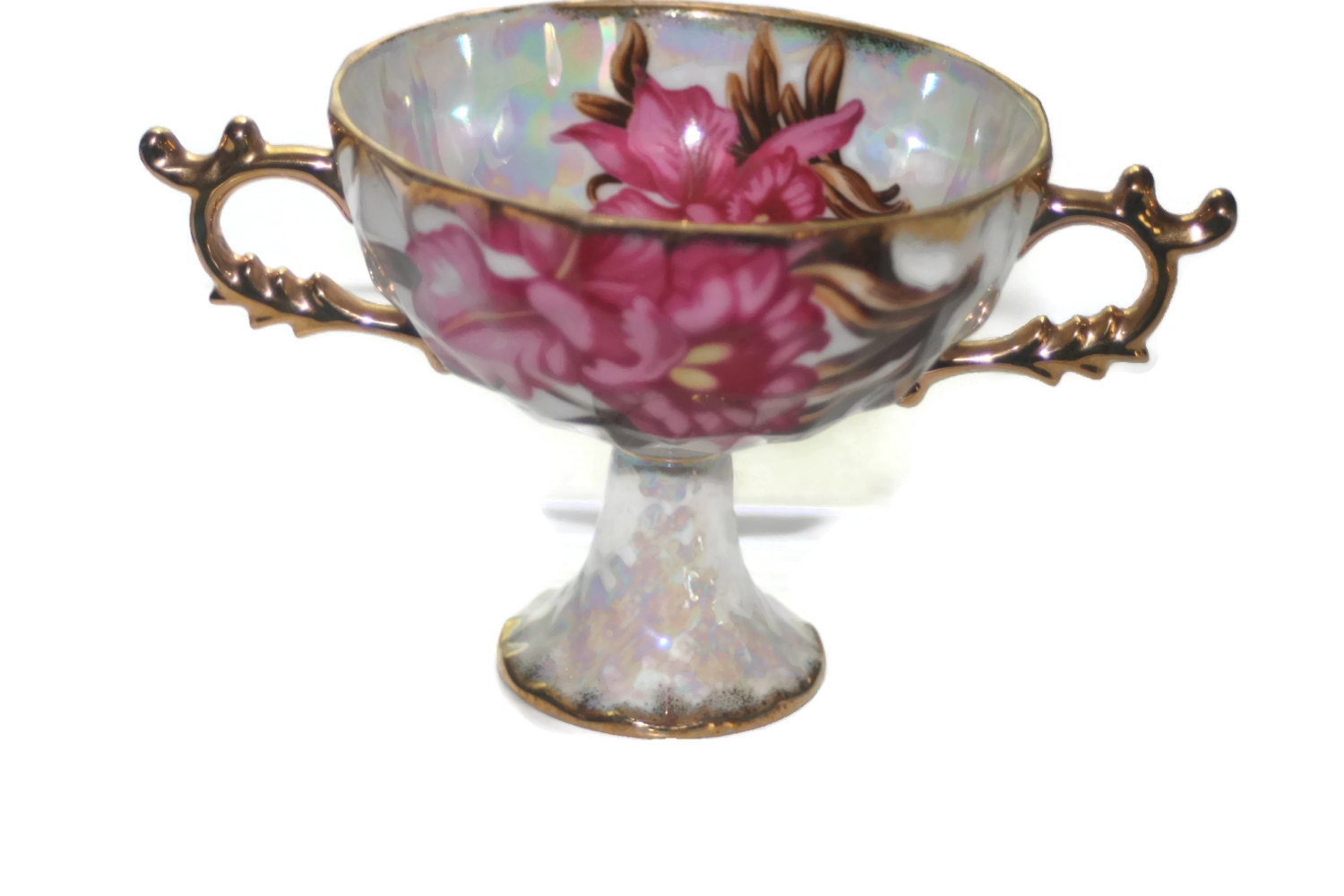 Vintage Royal Sealy China Compote Cup Vintage China