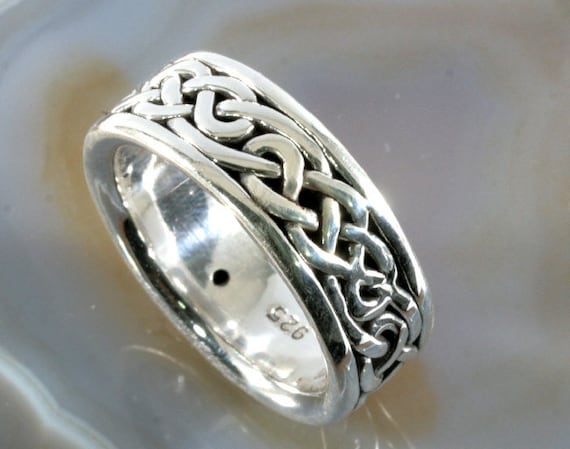 Items similar to Ring, 925 sterling silver, electroforming - 3106 on Etsy