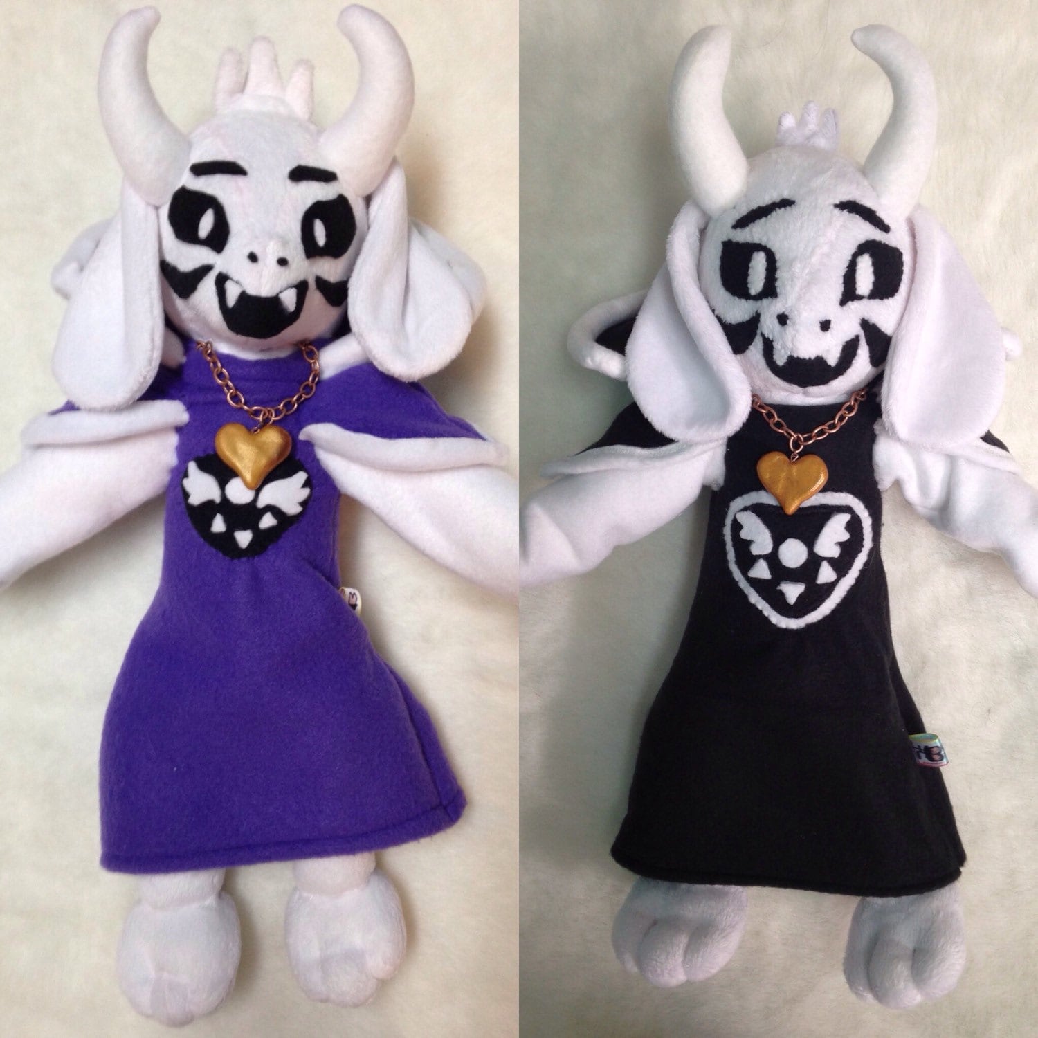 inside undertale plushies