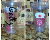 Items similar to Nurse Tumbler,Nurse Cup,Nurse Gift, Nurse Gifts