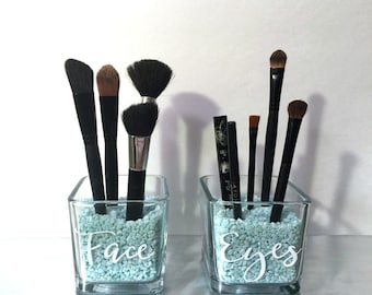 Makeup Brush Holder | Makeup Holder | Makeup Storage | Makeup Organizer | Lipgloss Holder | Brush Holder | Makeup Holder | Face and Eyes