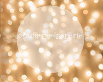 Photoshop Bokeh Overlay