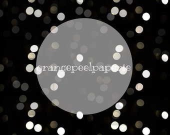 Holiday Lights Bokeh Photography Overlay
