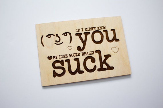 Suck My Dildo Greeting Card For My Husband 32