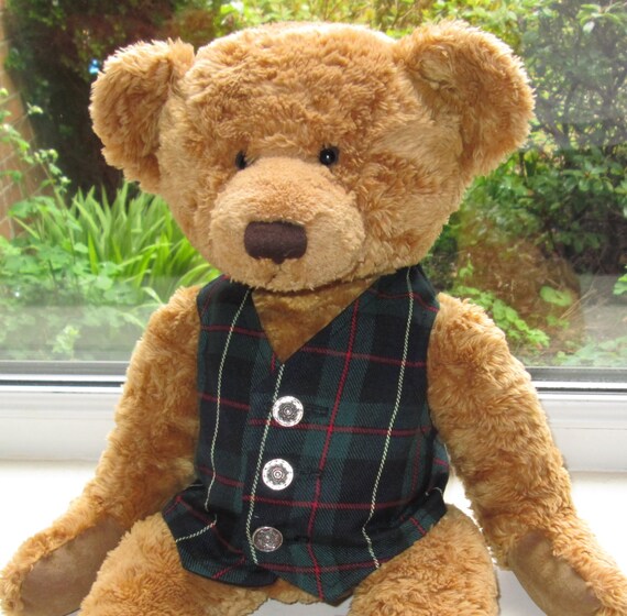 teddy bear clothes name