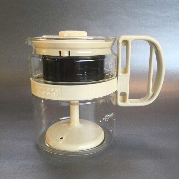 Vintage Gemco Microwave Glass 24 Cup Coffee Percolator Pot