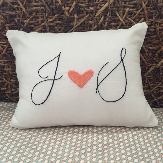 personalised pillow