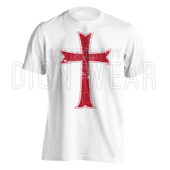 Crusader Knights Templar Distressed Christian Jesus Christ