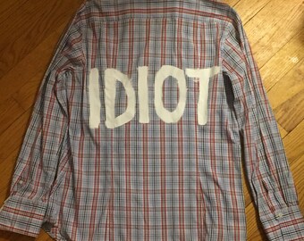 Michael Clifford Idiot Flannel