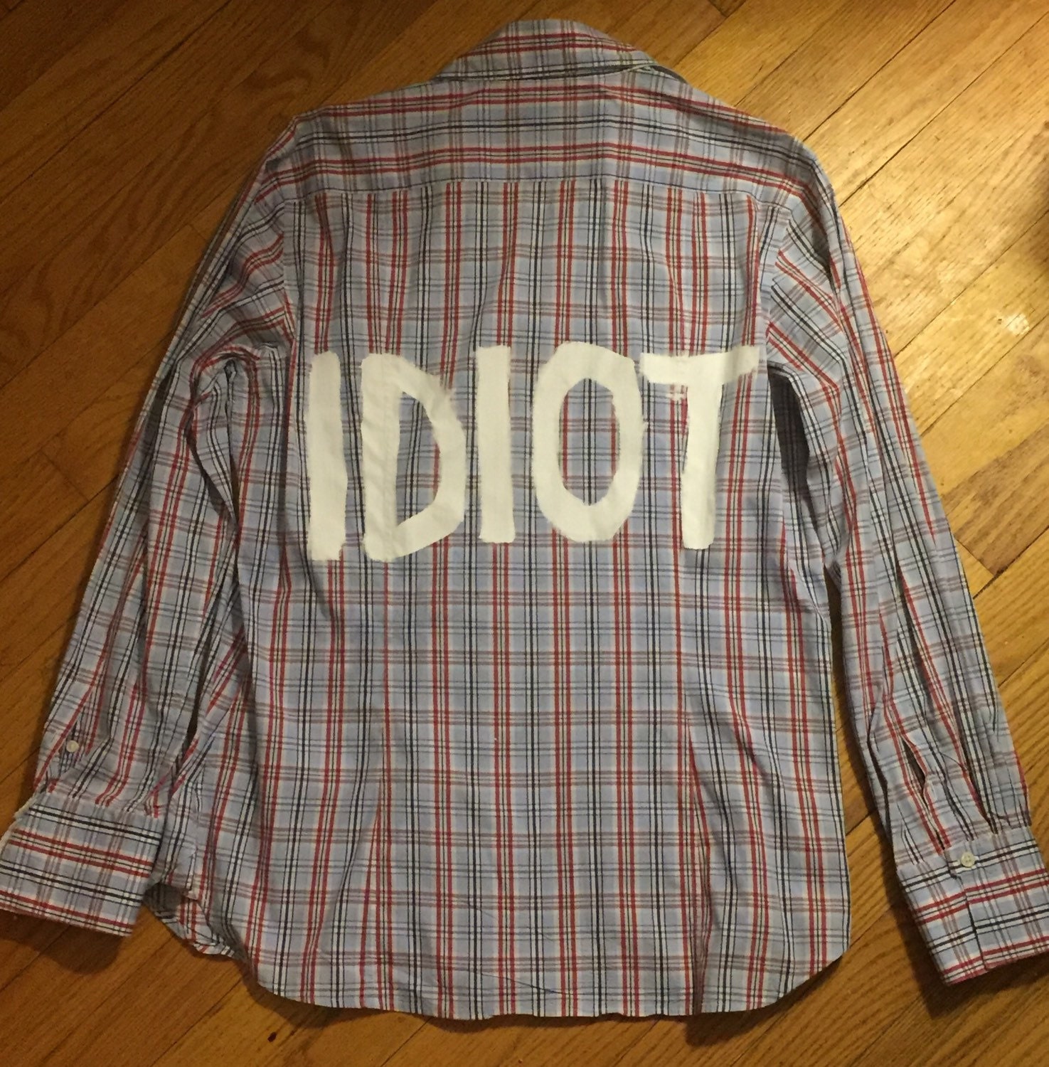 michael clifford idiot shirt