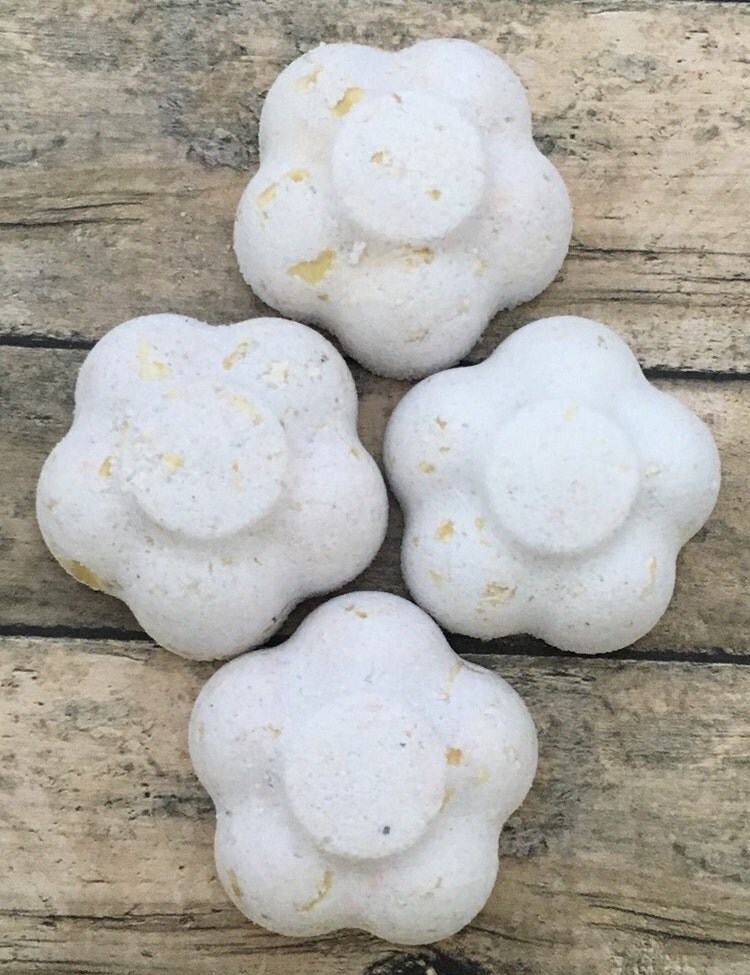 Unscented Oatmeal Bath Bomb Oatmeal Bath Bomb by ShimmeringSuds