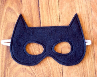 Batman Mask - Felt Superhero Mask