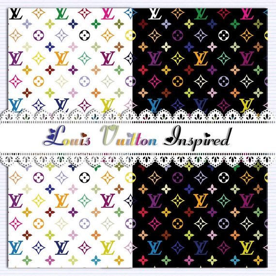 Louis Vuitton Digital Paper / Digital Louis Vuitton by DigiColors