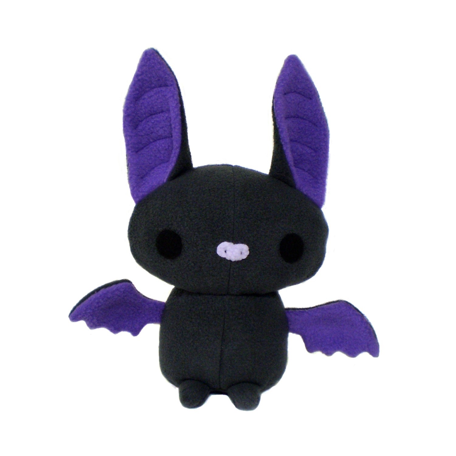 Plush Bat Sewing Pattern DIY Stuffed Bat Bat PDF Stuffed