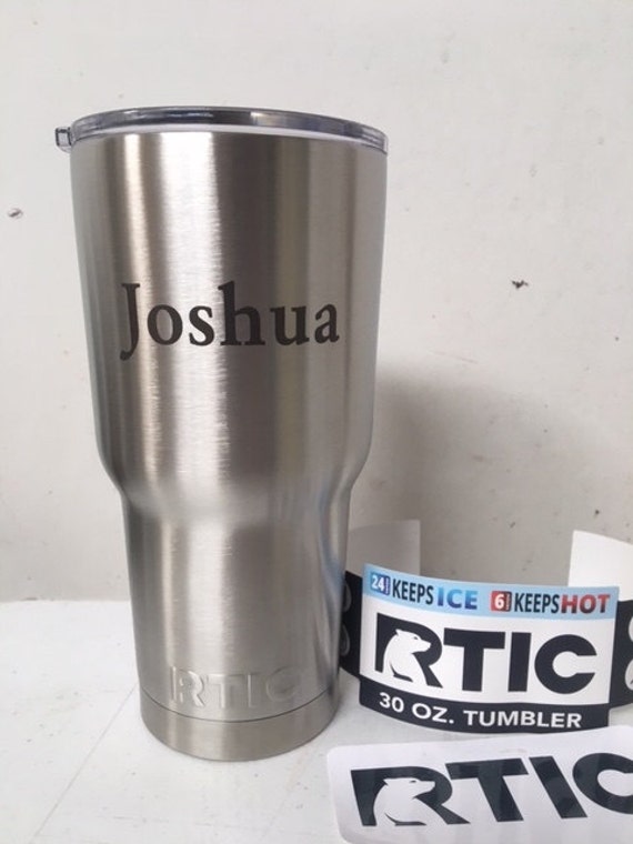 RTIC 30 oz Tumbler with FREE engraving