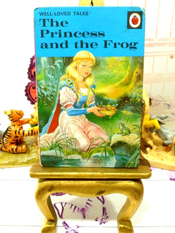 Princess and the Frog Well Loved Tales LadyBird Book 606D Matt