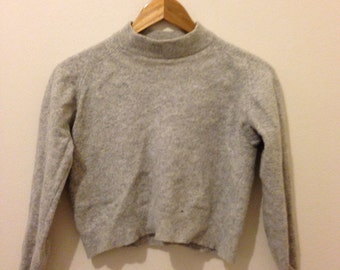 jordan grey jumper