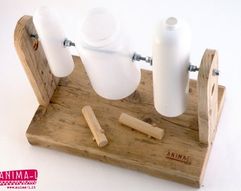 JEROME game PROBLEM SOLVING for dogs made of recycled materials and hand made