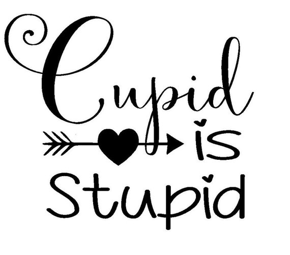 stupid cupid t shirt