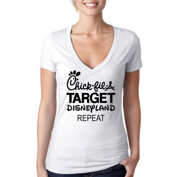 Disney Vacation Shirt Chickfila Target
