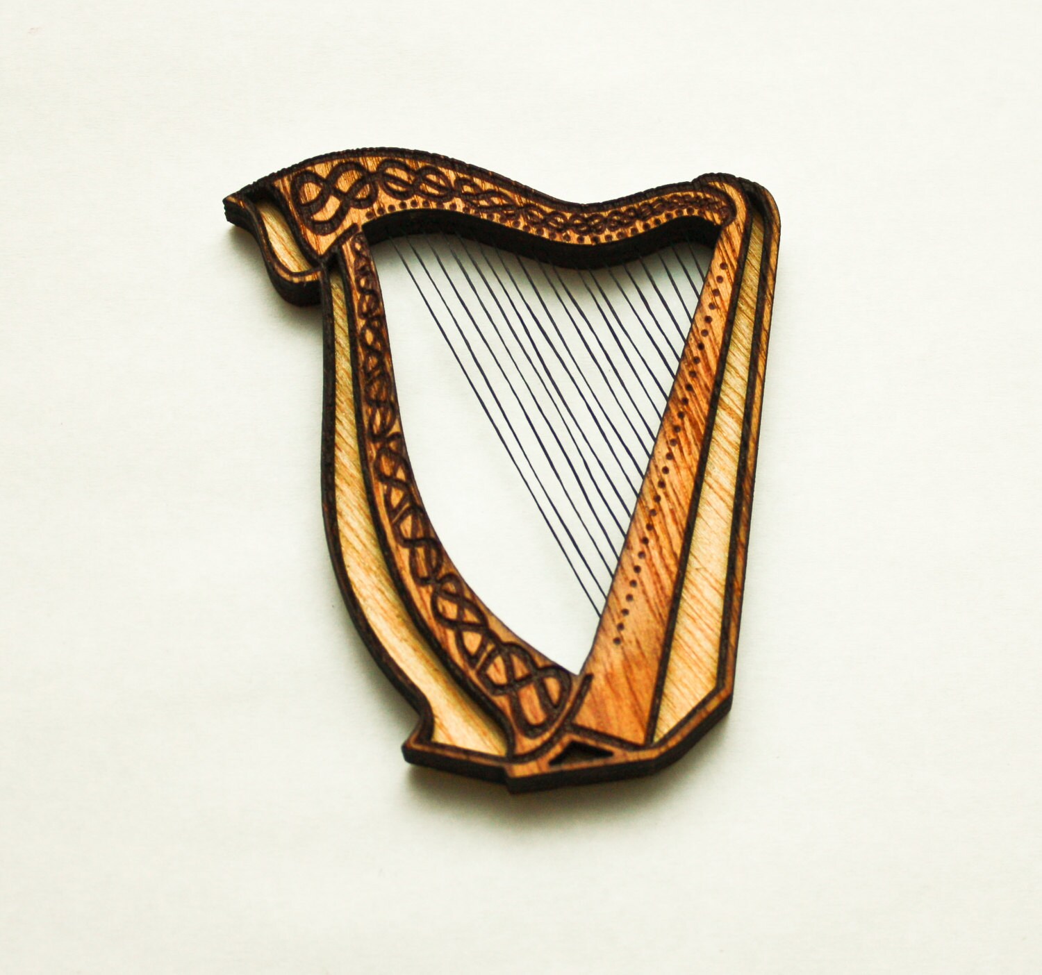 Fridge Irish Harp.