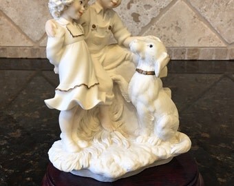 Giuseppe Armani True Friendship ~ Rare, Retired 0261F