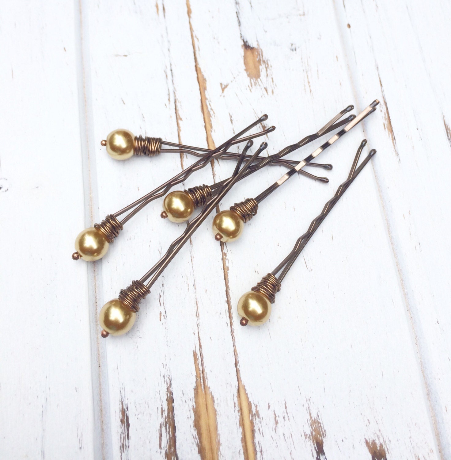 Decorative bobby pin set boho hair clip women bohemian beaded