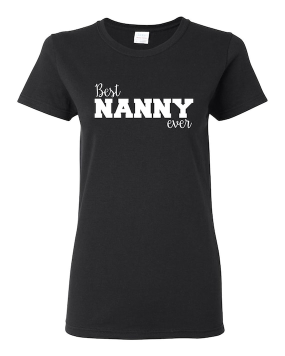 nanny tee shirts