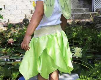 Fairy costume - Fairy Skirt - Fairy Outfit- birthday outfit