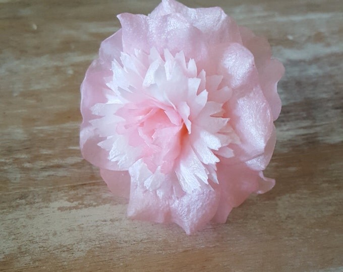 Edible Peonies, Wafer Paper Flowers for Cakes - "Anemone Style"