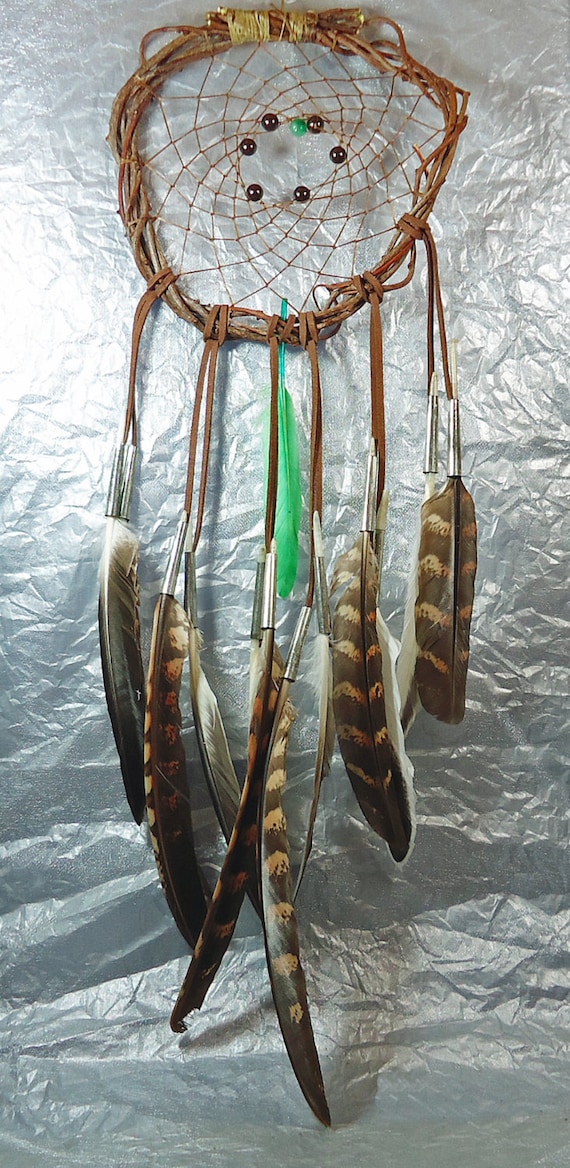 which native american tribes made dream catchers