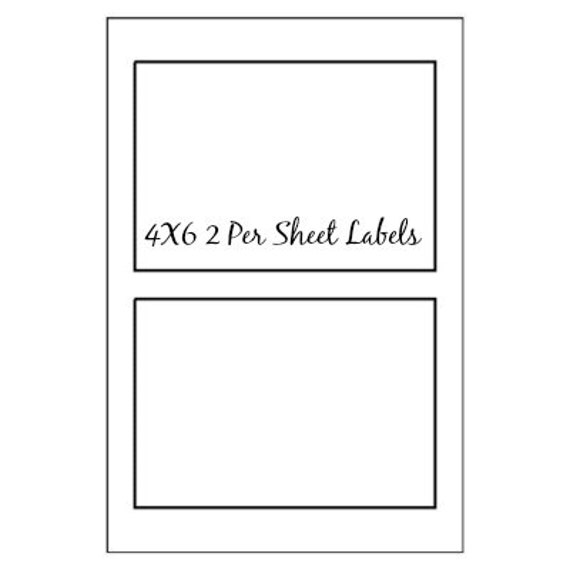 4x6 Shipping Label Template My XXX Hot Girl