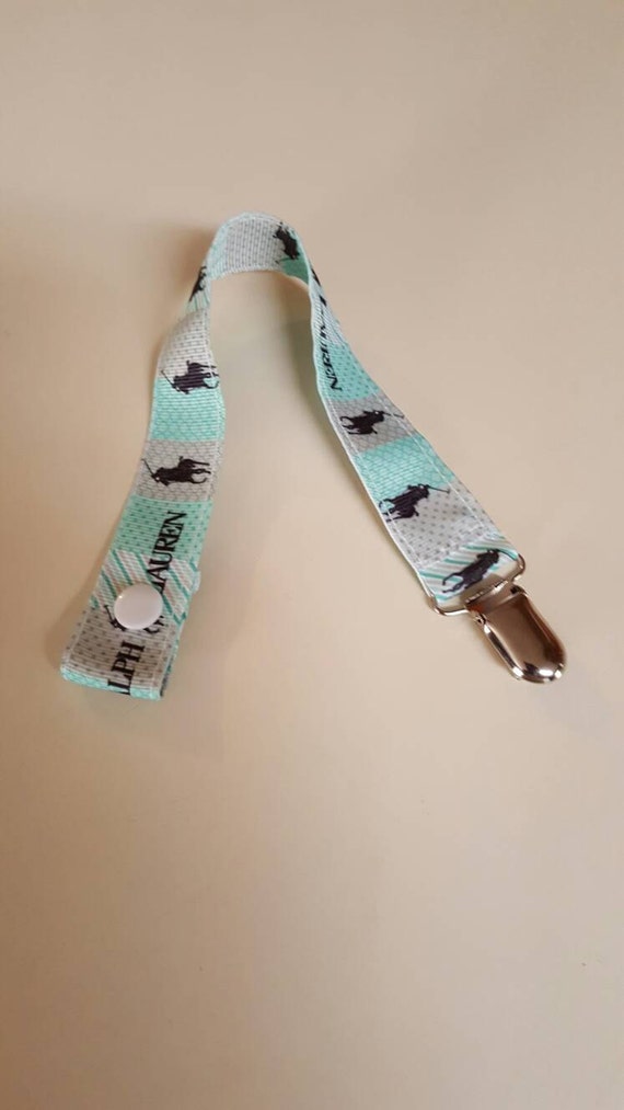 Items similar to Baby Pacifier Holder, Pacifier Clips, on Etsy