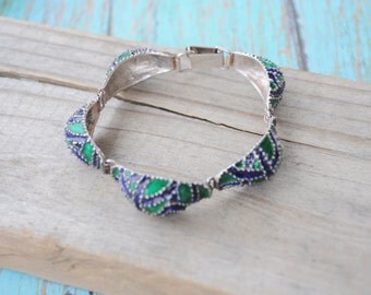 Chrysalini CZ Multi Colour Mati Bracelet-DB1546 main image 0