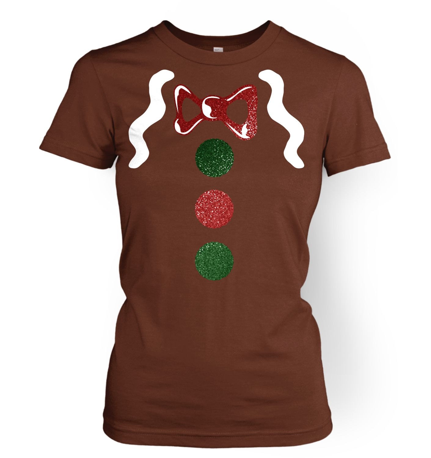 gingerbread shirt womens