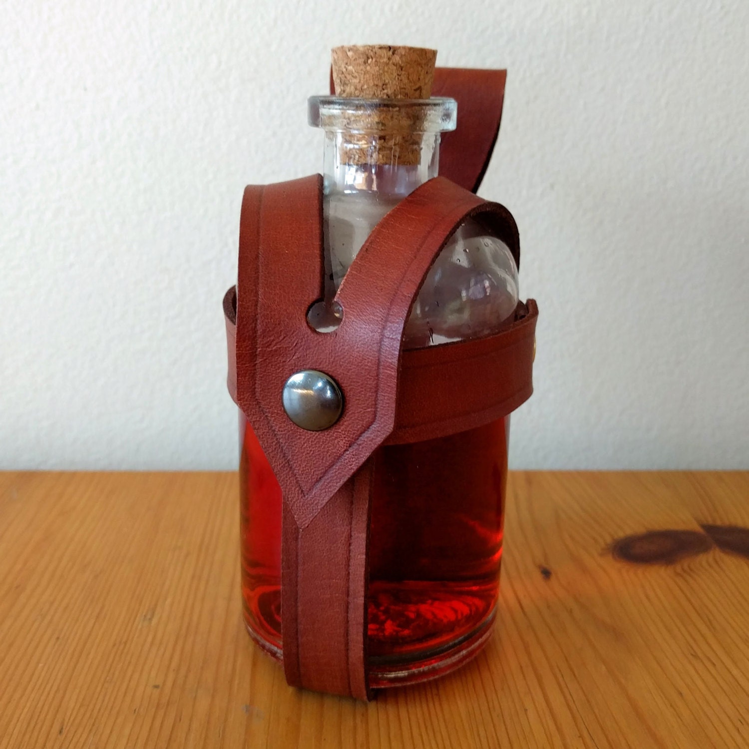 Potion Bottle with Holder
